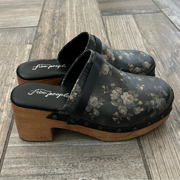 FREE PEOPLE Calabasa Womens Clog size 38 (8) - Picture 4 of 11